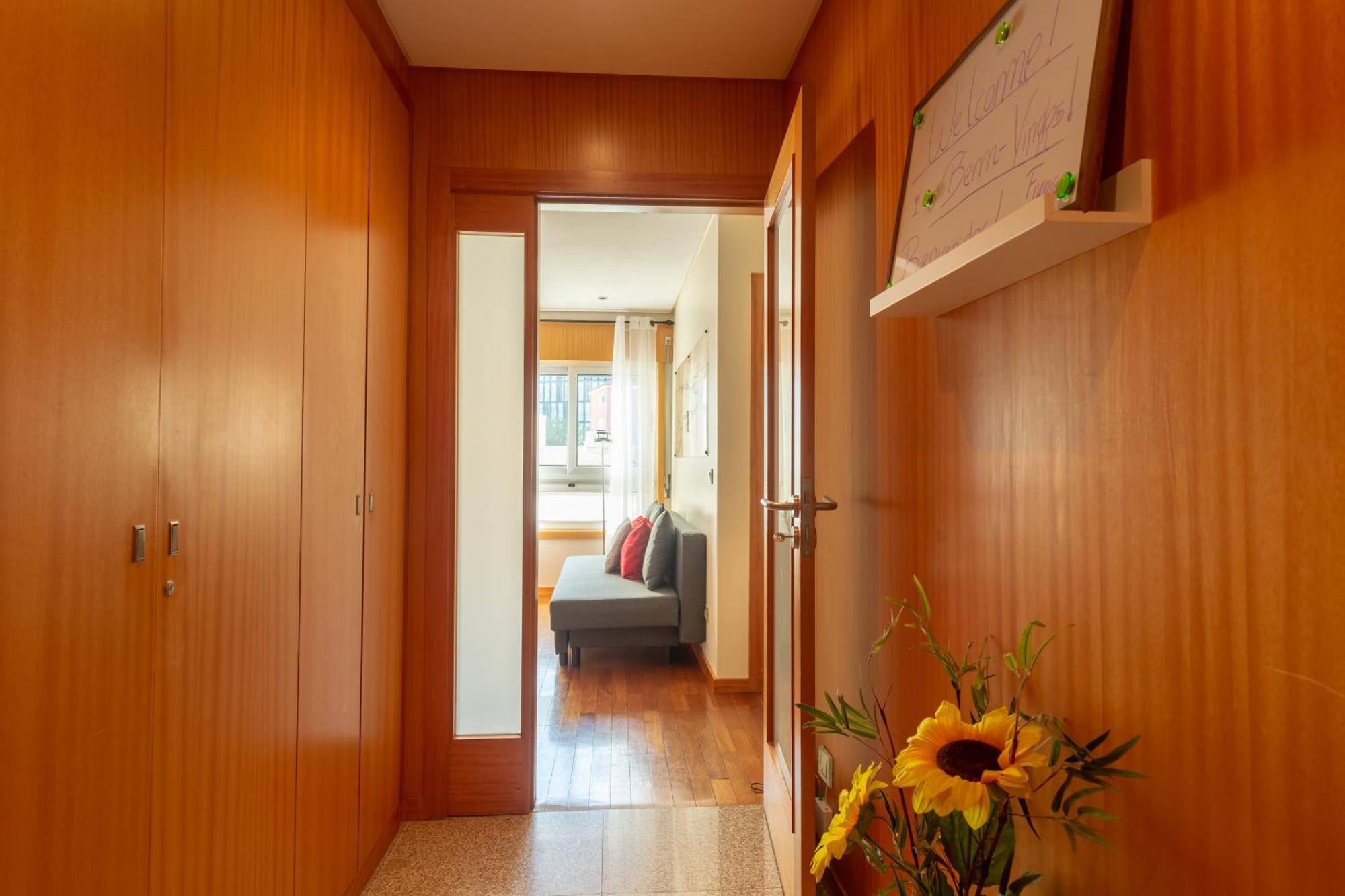 Francos Relaxing Apartment By The Metro Porto Dış mekan fotoğraf