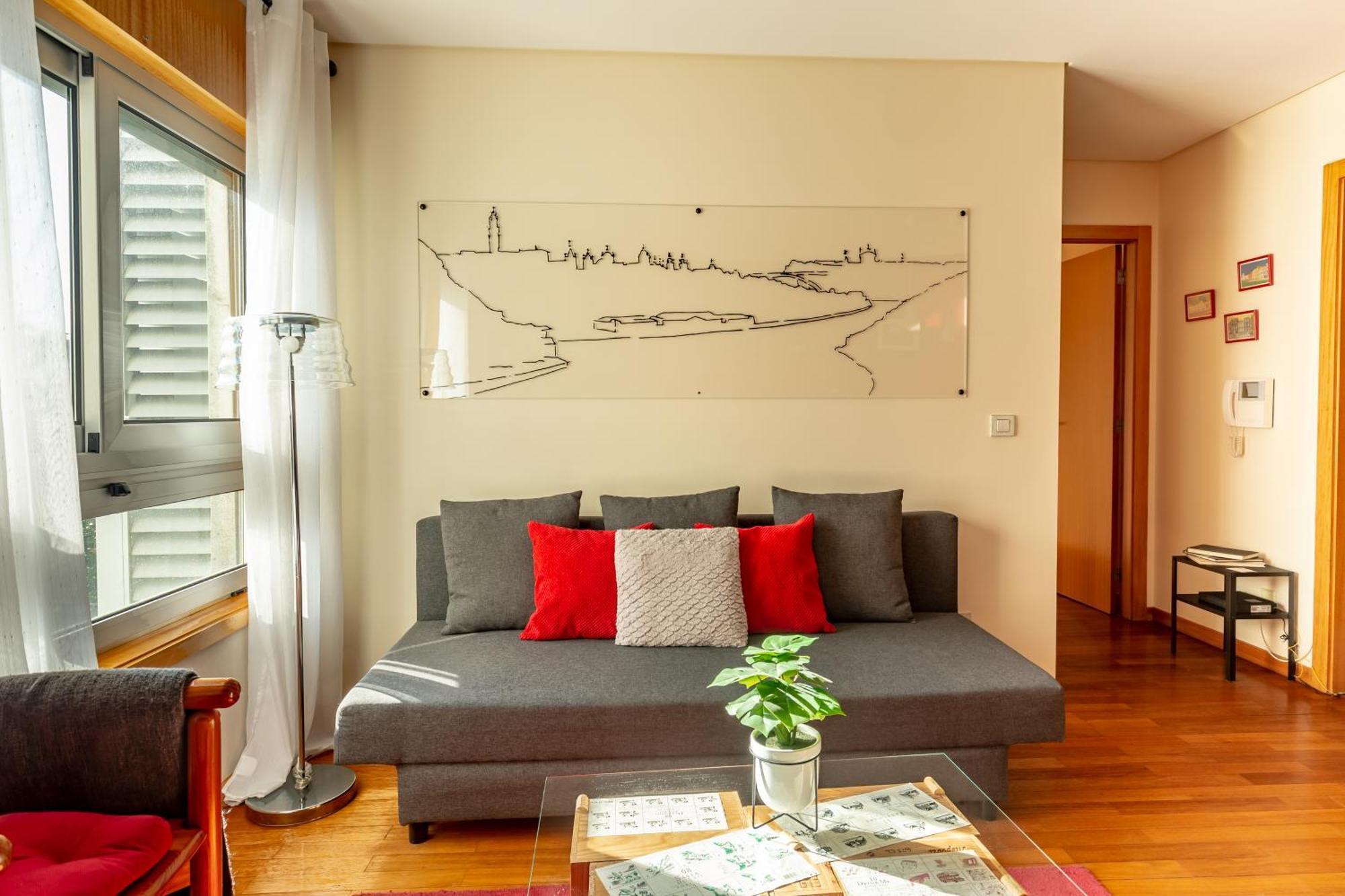 Francos Relaxing Apartment By The Metro Porto Dış mekan fotoğraf
