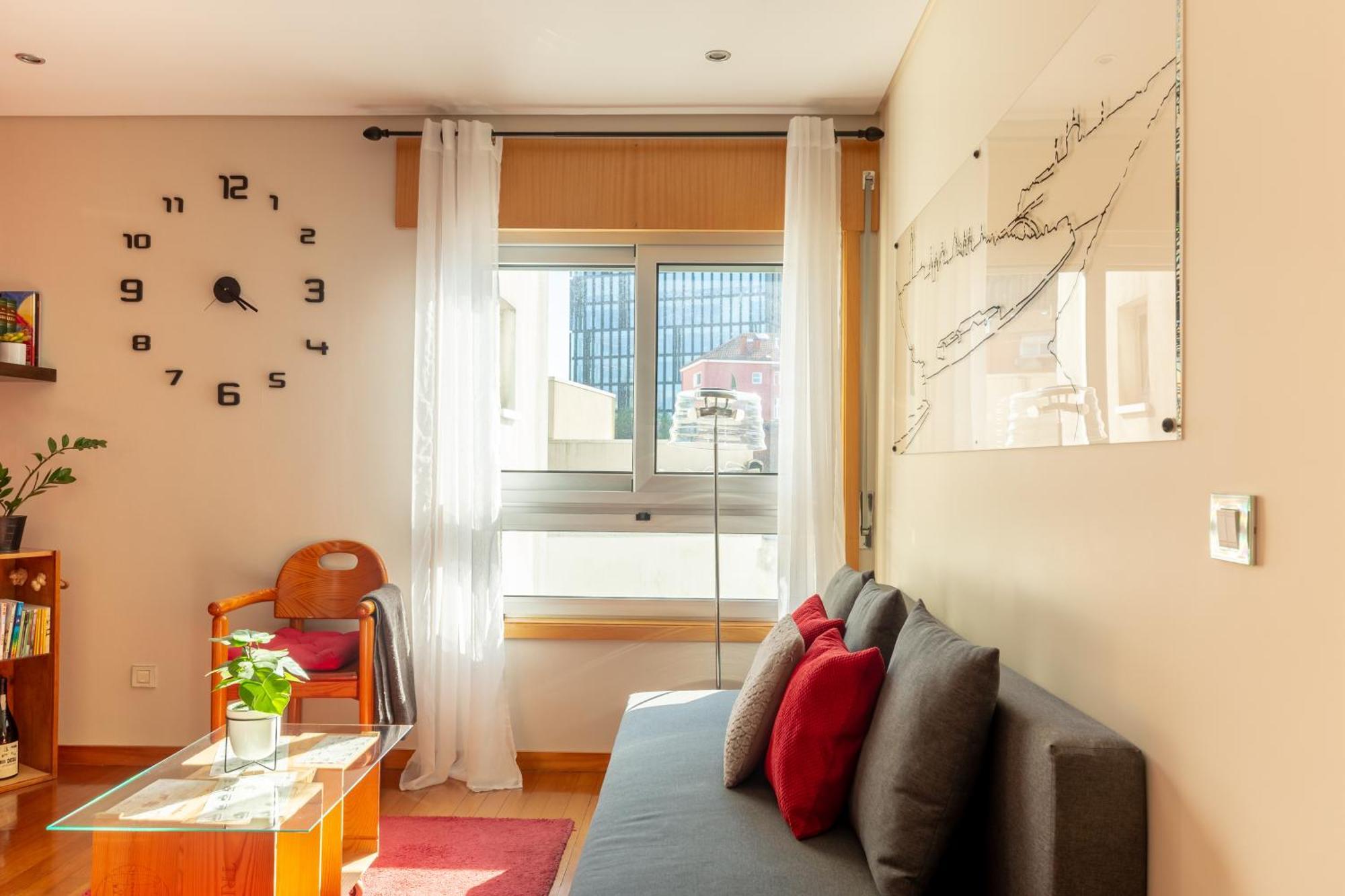 Francos Relaxing Apartment By The Metro Porto Dış mekan fotoğraf