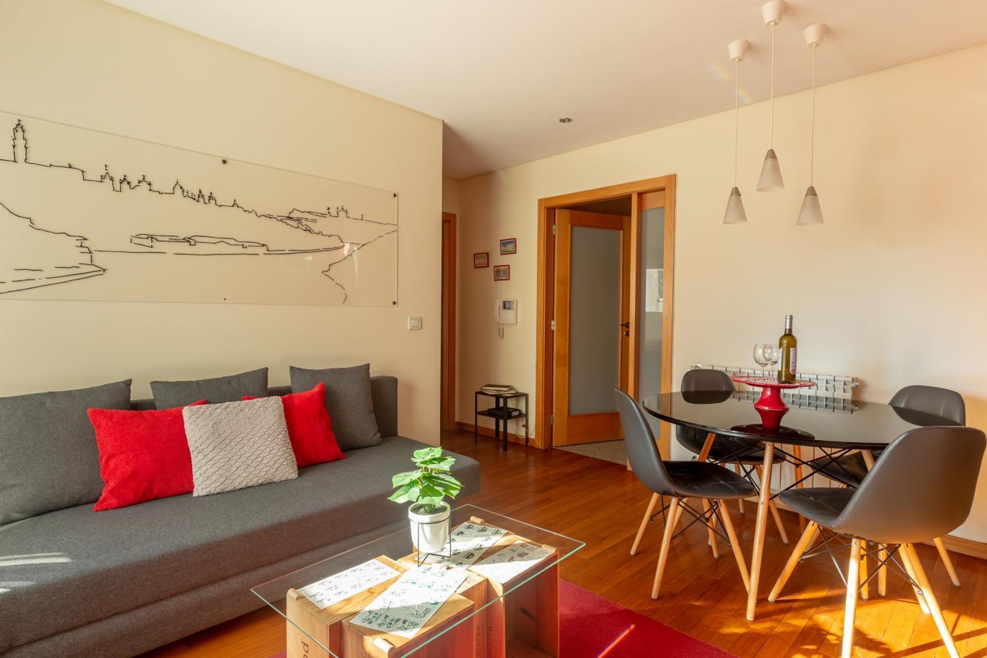 Francos Relaxing Apartment By The Metro Porto Dış mekan fotoğraf