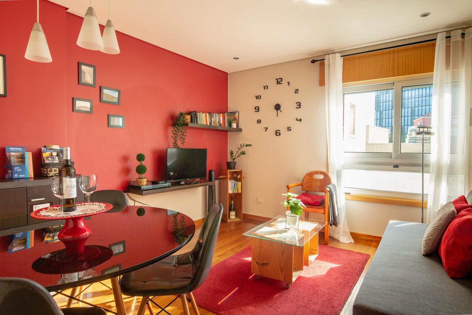 Francos Relaxing Apartment By The Metro Porto Dış mekan fotoğraf